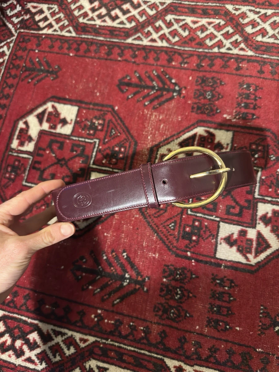 Gucci Leather Purple Belts for Women for sale | eBay display picture 3