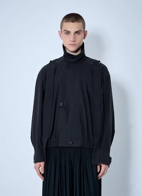 Homme Plissé Issey Miyake Parachute Jacket Brand New Size 3