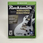 Rocksmith 2014 Edition Remastered (Xbox One, 2014) No Cable Tested Working