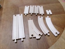 Brio Wooden Train Railway 10 pieces from set 33402