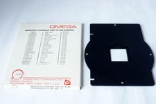 Omega D Series Negative Carrier 35mm Mounted Slide No 423-371 Unused in Box