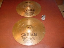 Sabian B8 14" 36cm Hi Hats Cymbal with PDP Clutch