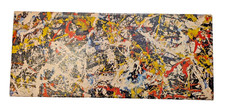 JACKSON POLLOCK Springbok Worlds Most Difficult Puzzle INCOMPLETE READ