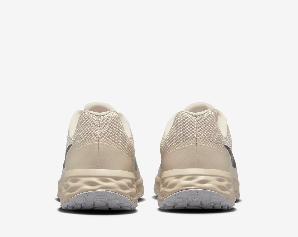 Nike Revolution 6 Road Running Shoes Next Nature Oatmeal  display picture 2