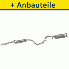 Auspuff Auspuffanlage für FORD ESCORT KOMBI 1.6 90PS 1995-2001