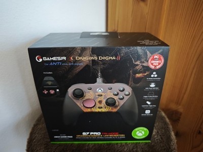 GameSir G7 Pro Dragon's Dogma 2 Xbox Licensed Controller PC Wireless TMR2