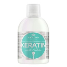 Kallos Keratin Shampoo with Keratin and Milk Protein 1000ml Cracked Container 5.79 per litre