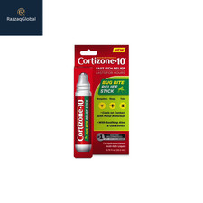 Cortizone-10 1 Hydrocortisone Bug Bite Relief Stick Fast Itch Care