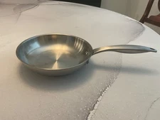 Duxtop Stainless Steel Frying Pan Induction Cookware 8" 18/10 Saute Pan