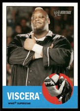 2006 Topps Heritage II WWE #31 Viscera