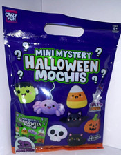RMS Mini Mystery Halloween Mochi Squishy 32 Packs Perfect Halloween Favor NEW