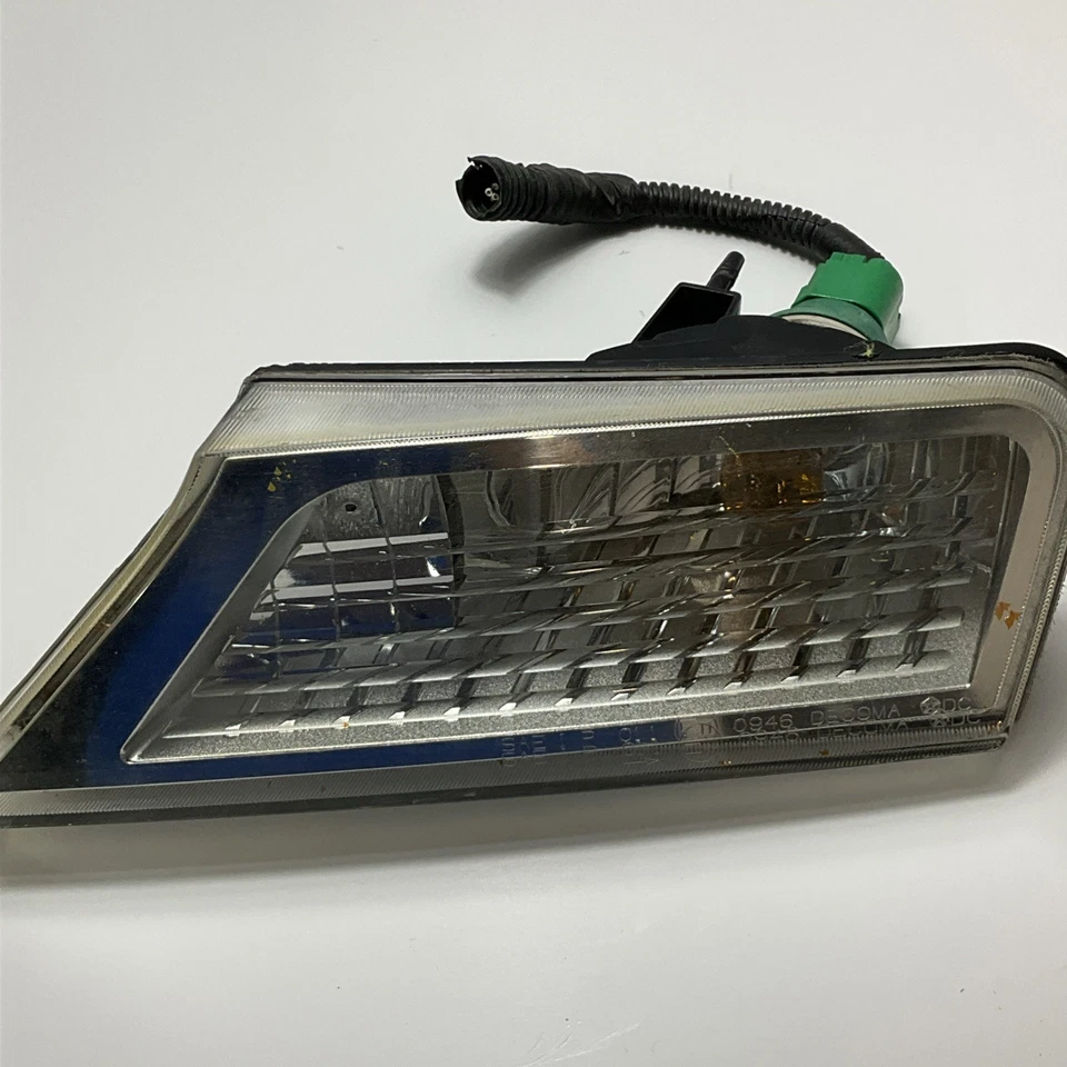 2008 - 2012 Jeep Liberty motorista esquerdo lâmpada de estacionamento sinal de volta fabricante de equipamento original 57010125 ab - Imagem 3 de 4