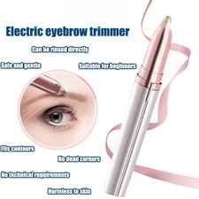 New Women's Flawless Brows Facial Hair Remover Electric Eyebrow Trimmer Epilator