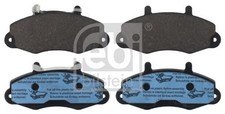 Bremsbelagsatz  Scheibenfeststellbremse hinten Febi Bilstein 116087 für AUDI