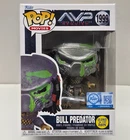 BULL PREDATOR - AVP Requiem Funko POP! Movies #1999 Bloody GITD Vinyl Figure NEW