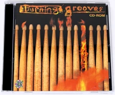 Spectrasonics Burning Grooves Akai E-MU Format Sound Library/Sampling 2 CD Emu