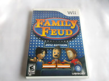Family Feud 2012 Edition Nintendo Wii