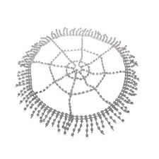 Boho Head Chain Head Chain Jewelry with for Rhinestone Elegant Hair Acce