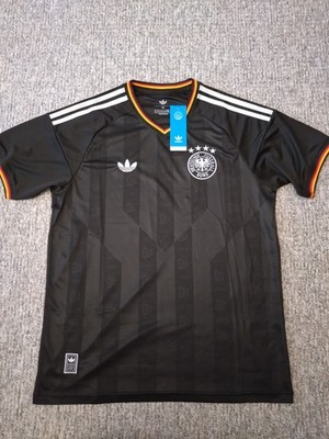 DFB Deutschland Trikot Retro Stil L NEU