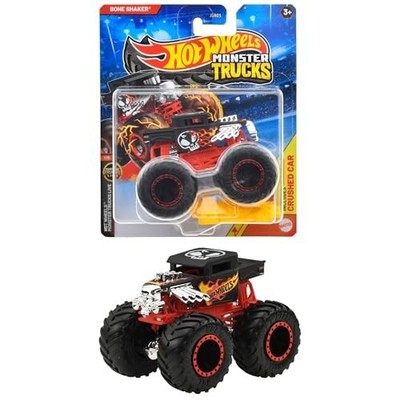 Hot Wheels Monster Truck 1:64 Bone Shaker Fahrzeug Spielzeug Minicar ab 3 Jahren