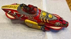 Vintage 1950 Marx FLASH GORDON ROCKET FIGHTER WINDUP Tin TOY
