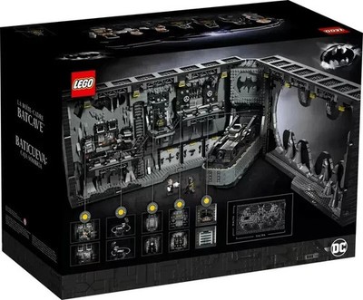 LEGO 76252 DC Batcave Shadow Box / Batman Collector's Set