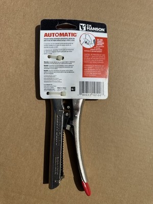 10'' 254 mm Automatisch Verriegelung Maulwurf Schraubstock Grip Griffe Zange Gebogene Backen Schwerlast 