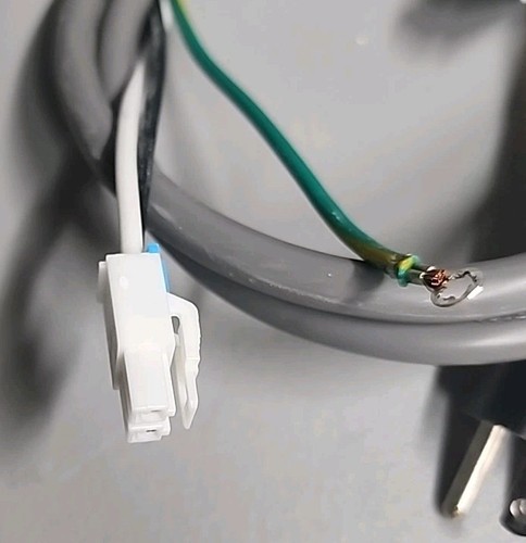 Samsung Microwave ME17R7021ES Power Cord DE96-00218C - Picture 4 of 4