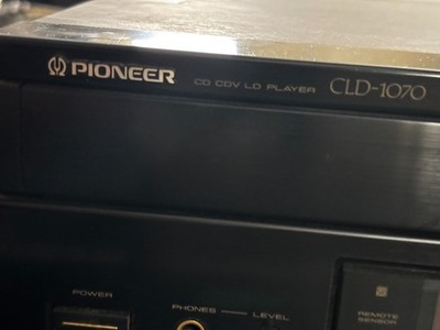 Ancien lecteur CD/CDV LaserDisc Pioneer CLD-1070