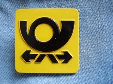 Anstecknadel Deutsche Post Original Posthorn mit Clip Post-Uniform Briefträger