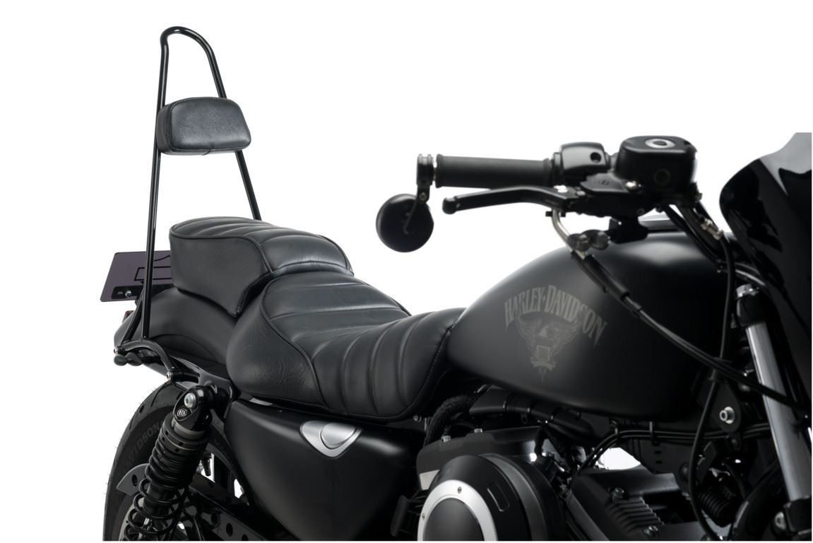 Customacces Wild Sissybars Harley Davidson Sportster 1200 Superlow XL1200T 04-15