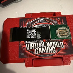 Nintendo Virtual Boy Permanently Fixed  Display LED Eye Right Or Left