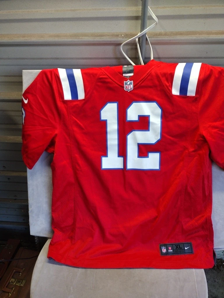 Nike Men's Tom Brady NFL Jerseys for sale | eBay