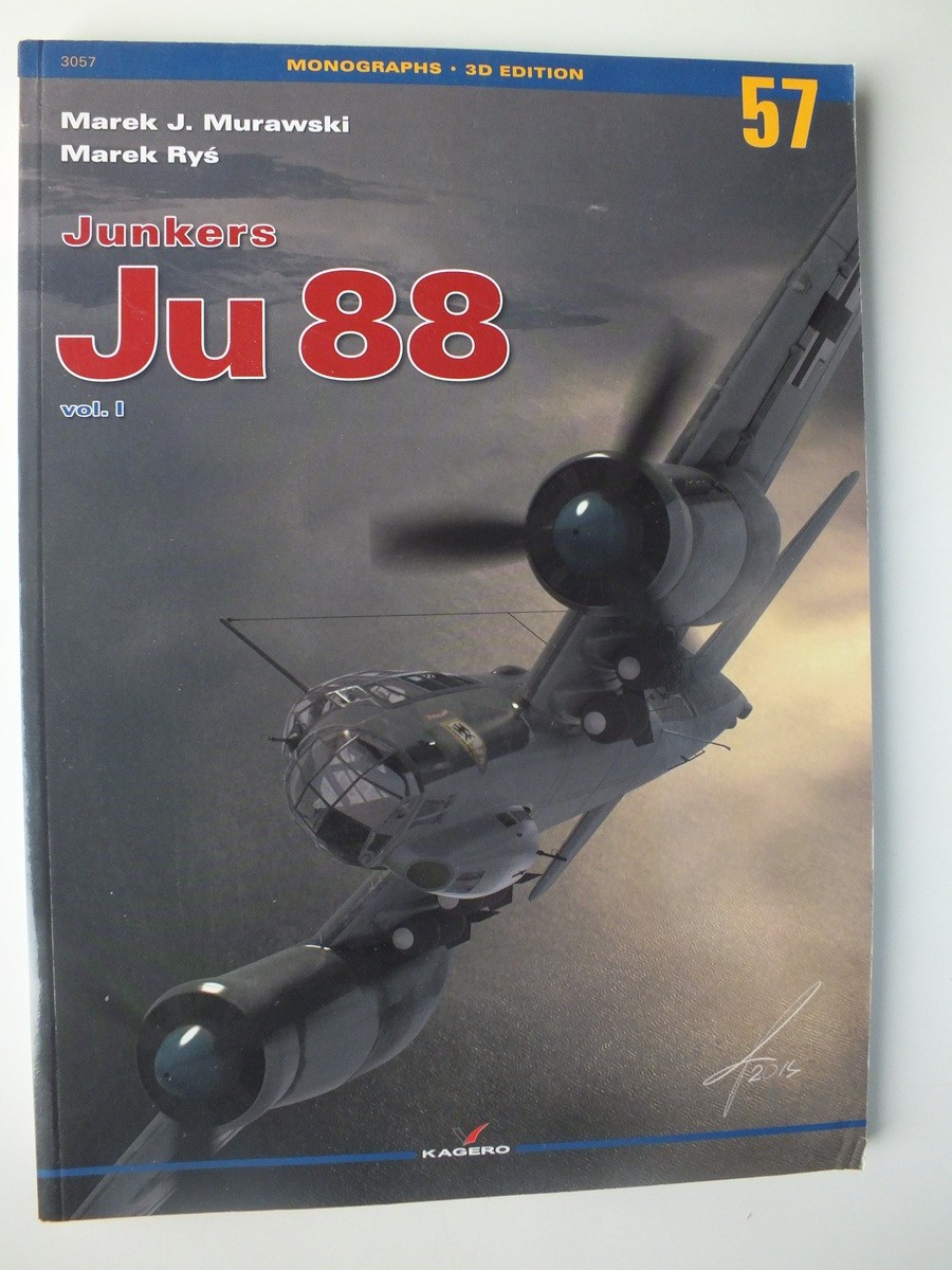 Junkers Ju 88, Vol. I (Monographs 57)