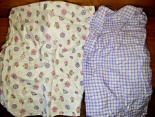Circo Baby Gingham Carters Flower Butterfly 2 Crib Fitted Sheets 100 cotton