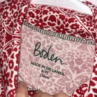 Boden Girls 8-9 Red And White Floral Turtleneck — photo 2