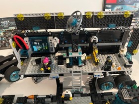 LEGO Ultra Agents: Ultra Agents Mission Hq (70165)