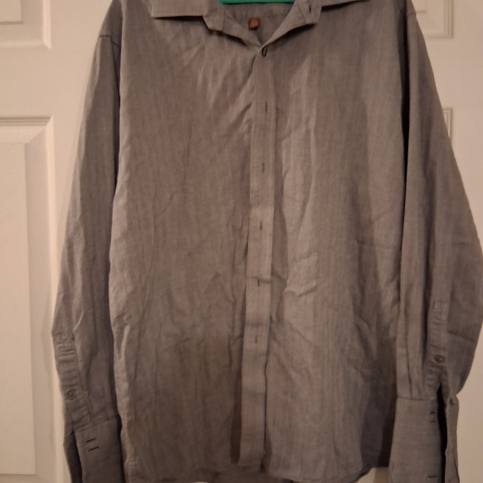 Michael Kors, Vintage Men's Michael Kors Long Sleeve Button Down Shirt Size Xl