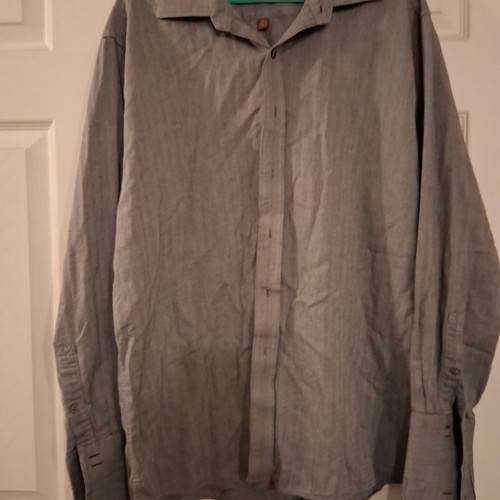 Michael Kors, Vintage Men's Michael Kors Long Sleeve Button Down Shirt Size Xl