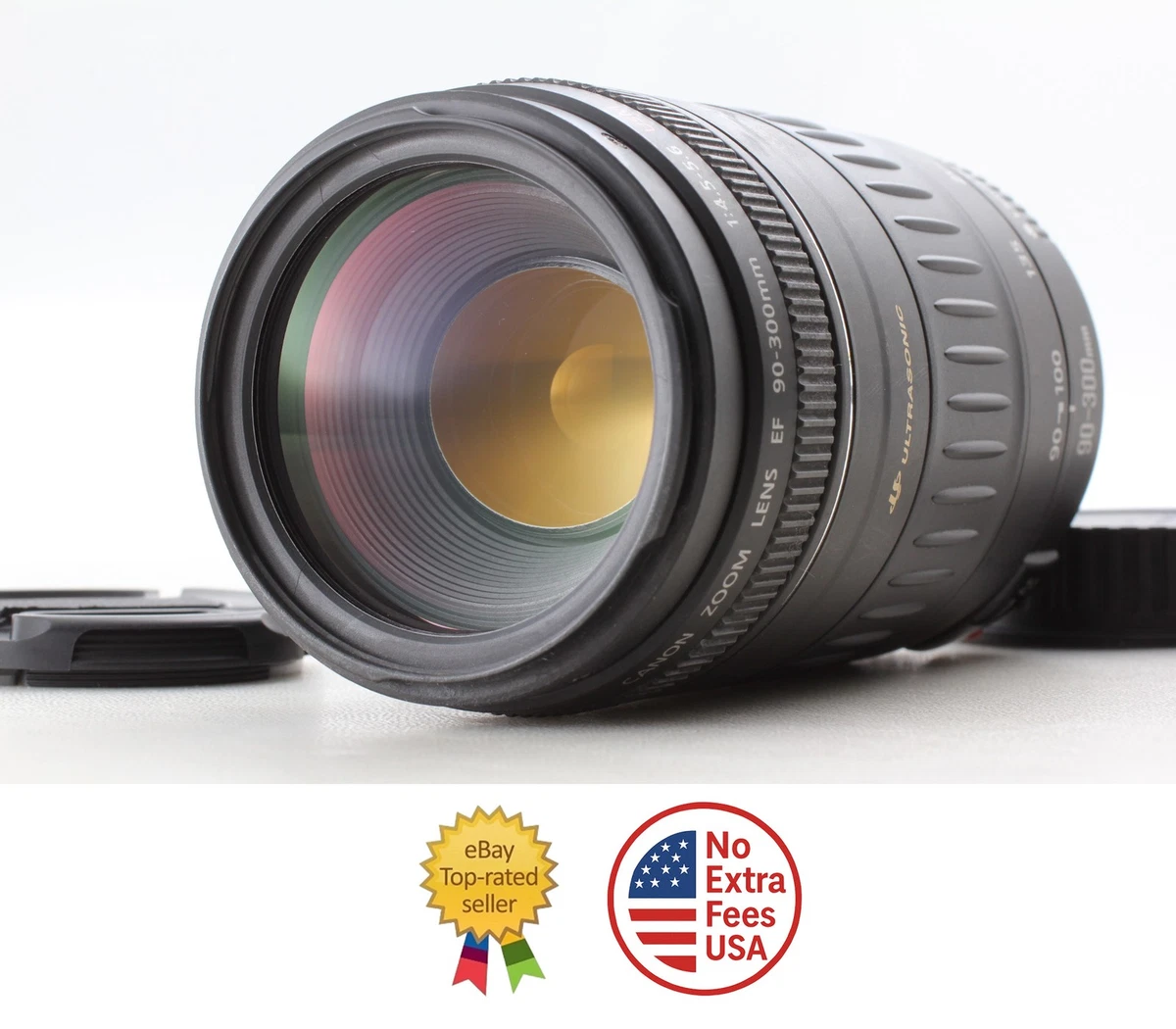 Canon EF 90-300mm Camera Lenses | eBay