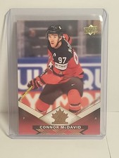 Connor McDavid - 2025-2026 Tim Hortons - Base Set - Team Canada - 3