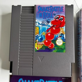 Snake Rattle 'n Roll (Nintendo NES, 1991 PAL A) Action-Adventure Manual Included