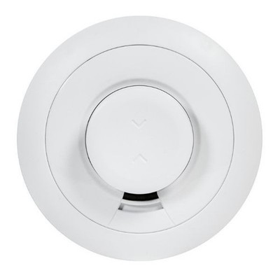 Qolsys DSC PG9976 Power G Neo Wireless Smoke Heat Sensor Detector iQ4 iQ2 NIB