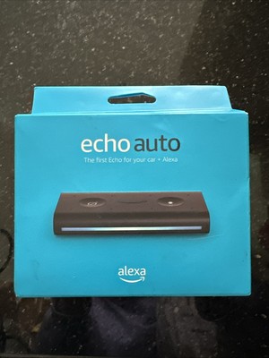 NEW Opened Box! AMAZON ECHO AUTO  - THE FIRST ECHO FOR YOUR CAR  + ALEXA
