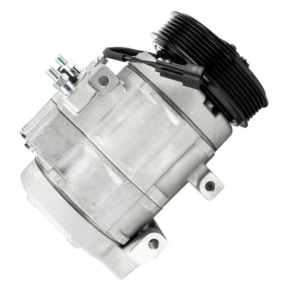 AC Air Compressor For Ford 2008-2010 F-250/F-350/F-450/F-550 Super Duty 6.4L - Image 2 of 4