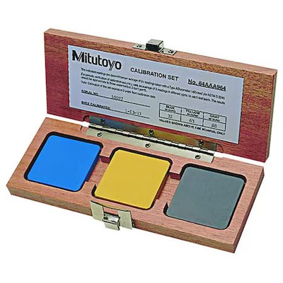 Mitutoyo 64Aaa964 Calibration Set, Shore A, Range 30, 60, 90