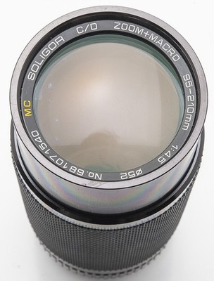 Soligor MC Zoom Macro C/D 95-210mm 4.5 Zoomobjektiv - Pentax K