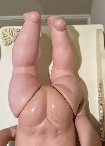 Antique Kämmer & Reinhardt 126 Character Baby Doll - 26" - S & H - Early 1900's - Bild 13 von 24