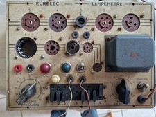 Lampéremétre EURELEC vintage