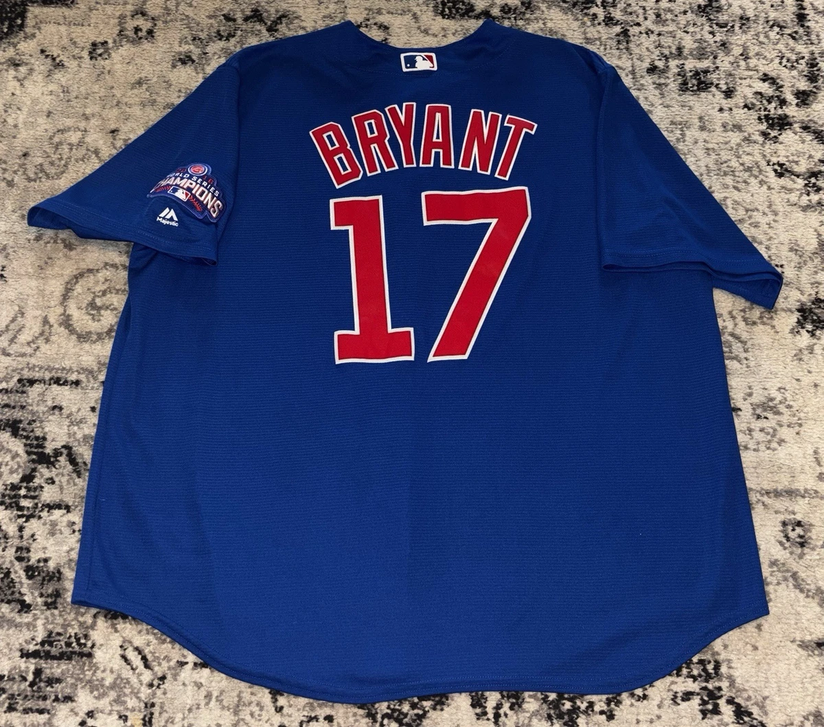 World Series Chicago Cubs MLB Fan Jerseys for sale | eBay